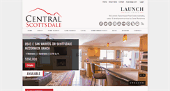 Desktop Screenshot of centralscottsdale.com