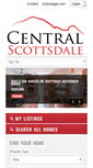 Mobile Screenshot of centralscottsdale.com